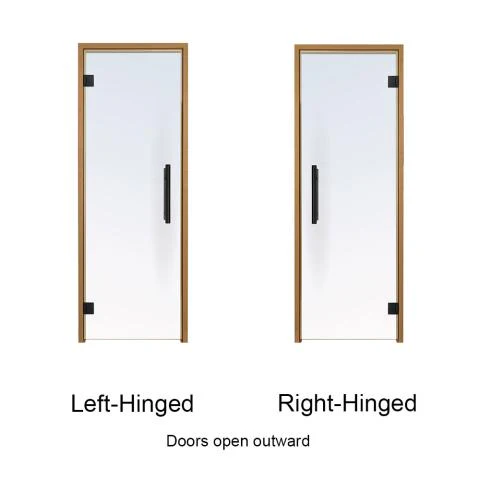 ProSaunas Tinted Glass Sauna Door 36x81 - Image 7