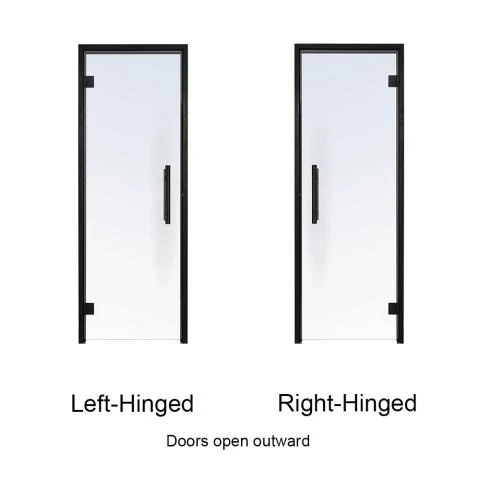 ProSaunas Tinted Glass Sauna Door 36x81 - Image 9