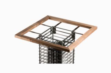 HUUM Safety Rail for CLIFF Series Sauna Heaters - Image 2