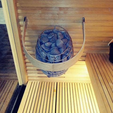 HUUM Safety Rail for DROP Series Sauna Heaters - Image 2