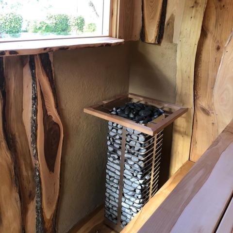 HUUM Safety Rail for STEEL Series Sauna Heaters - Image 2
