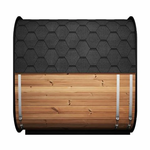 SaunaLife CL7G 6-Person Cube-Series Outdoor Home Sauna Kit - Image 10