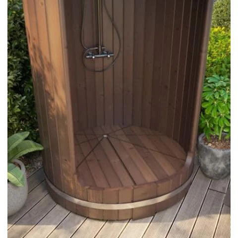 SaunaLife Barrel Shower Model R3 | Rain Series - Image 2
