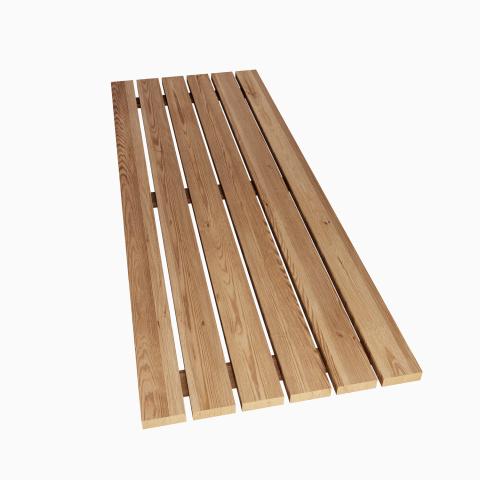 SaunaLife Floor Kit for SaunaLife E8 Barrel Sauna - Image 3