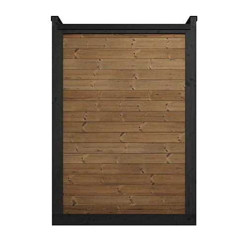 SaunaLife GL4 4-Person Outdoor Sauna Kit | Garden Luxury Series - Image 12