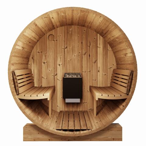 SaunaLife Model E7 Sauna Barrel | ERGO Series - Image 7