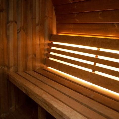 SaunaLife Model E8 Sauna Barrel | ERGO Series - Image 6