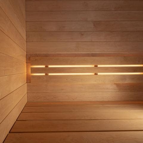 SaunaLife Model Outdoor Sauna G6 | Garden Series - Image 5