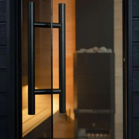 SaunaLife Model Outdoor Sauna G6 | Garden Series - Image 6
