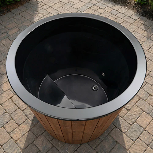 SaunaLife S1 1-Person Cold Plunge Tub and Chiller Heater Package - Image 8