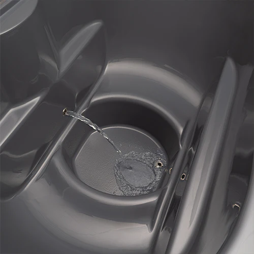 SaunaLife S2 2-Person Cold Plunge Tub and Chiller Heater Package - Image 15