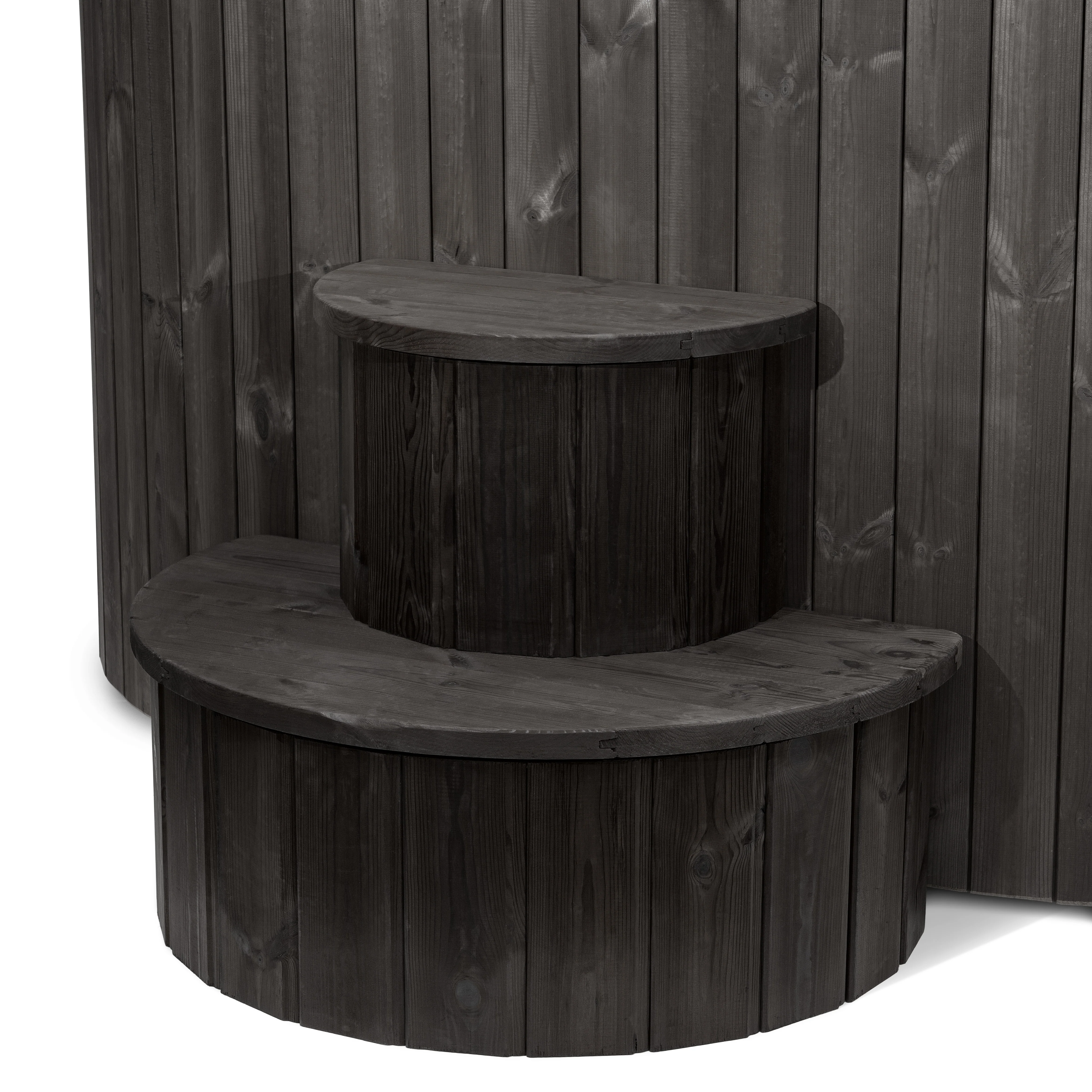 SaunaLife S2 2-Person Cold Plunge Tub and Chiller Heater Package - Image 3