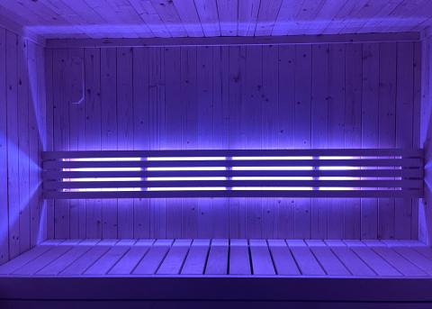 SaunaLife Color LED Lighting for SaunaLife X7 Sauna