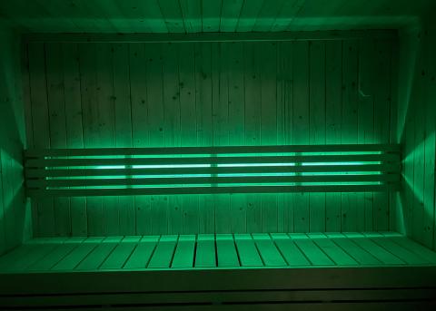 SaunaLife Color LED Lighting for SaunaLife X7 Sauna - Image 3