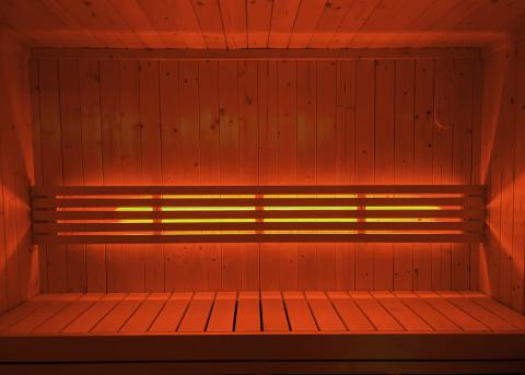 SaunaLife Color LED Lighting for SaunaLife X7 Sauna - Image 4