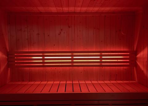 SaunaLife Color LED Lighting for SaunaLife X7 Sauna - Image 5