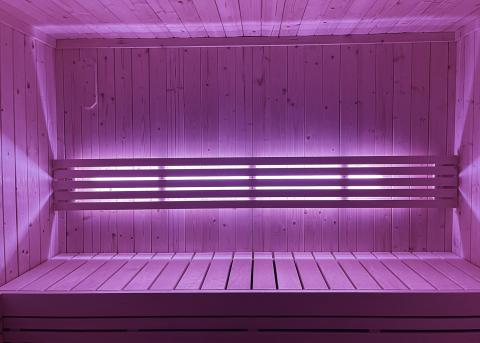 SaunaLife Color LED Lighting for SaunaLife X7 Sauna - Image 6