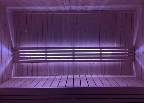 SaunaLife Color LED Lighting for SaunaLife X7 Sauna - Image 7