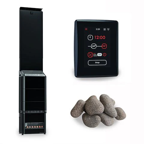 Saunum AIR 10 CSB WiFi Sauna Heater Package