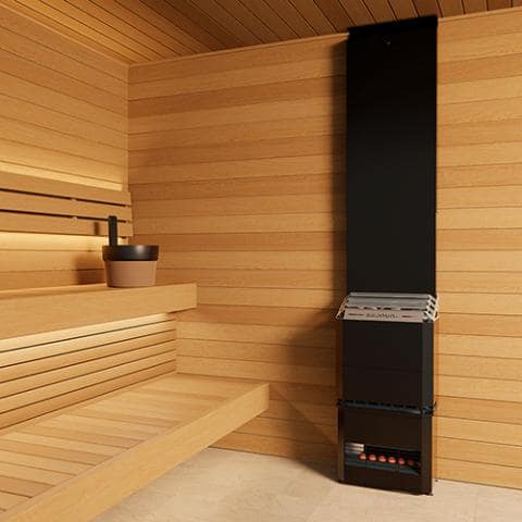 Saunum Air 10 Sauna Heater with Climate Equalizer - Image 4