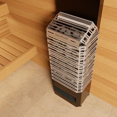 Saunum Air 10 Sauna Heater with Climate Equalizer - Image 9
