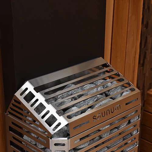 Saunum AIR 5 SSB WiFi Sauna Heater Package - Image 7