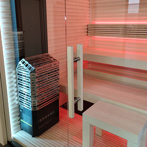 Saunum AIR 5 SSB WiFi Sauna Heater Package - Image 9