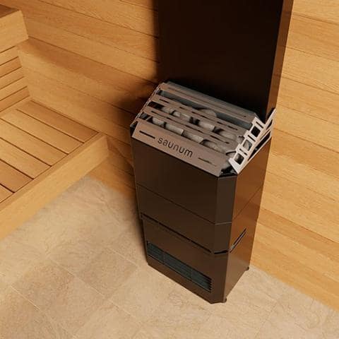Saunum Air 7 Sauna Heater with Climate Equalizer - Image 14