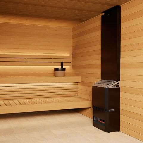Saunum Air 7 Sauna Heater with Climate Equalizer - Image 16
