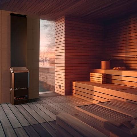 Saunum Air 7 Sauna Heater with Climate Equalizer - Image 5