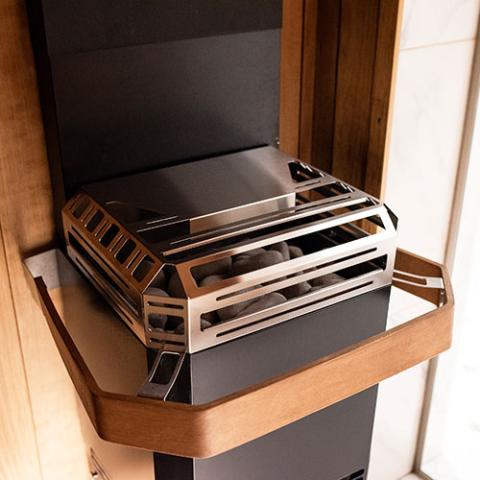 Saunum AIR L 13 WiFi Sauna Heater Package - Image 9