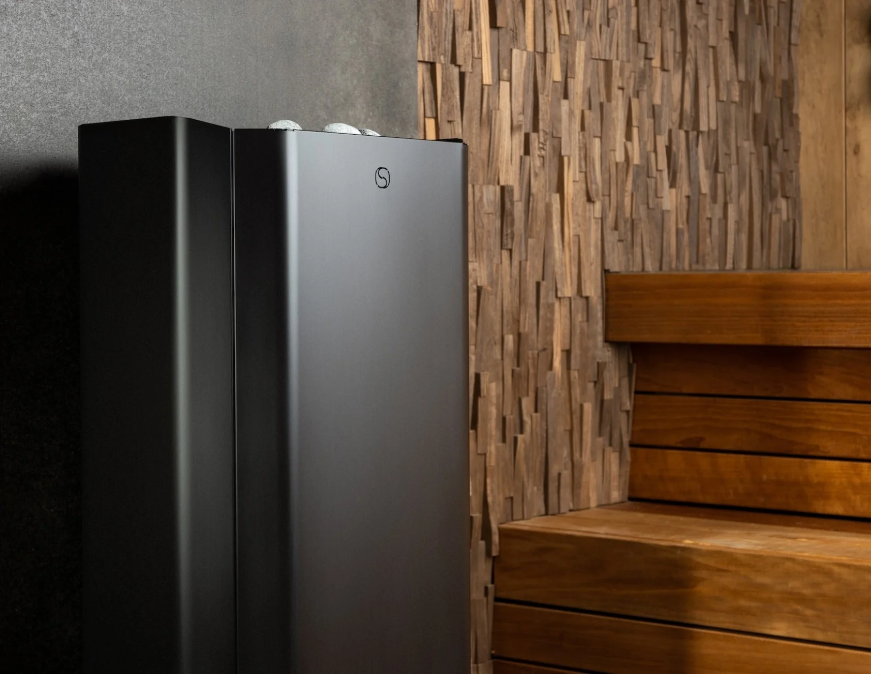 Saunum AIR Perfect Sauna Heater Package - Image 3