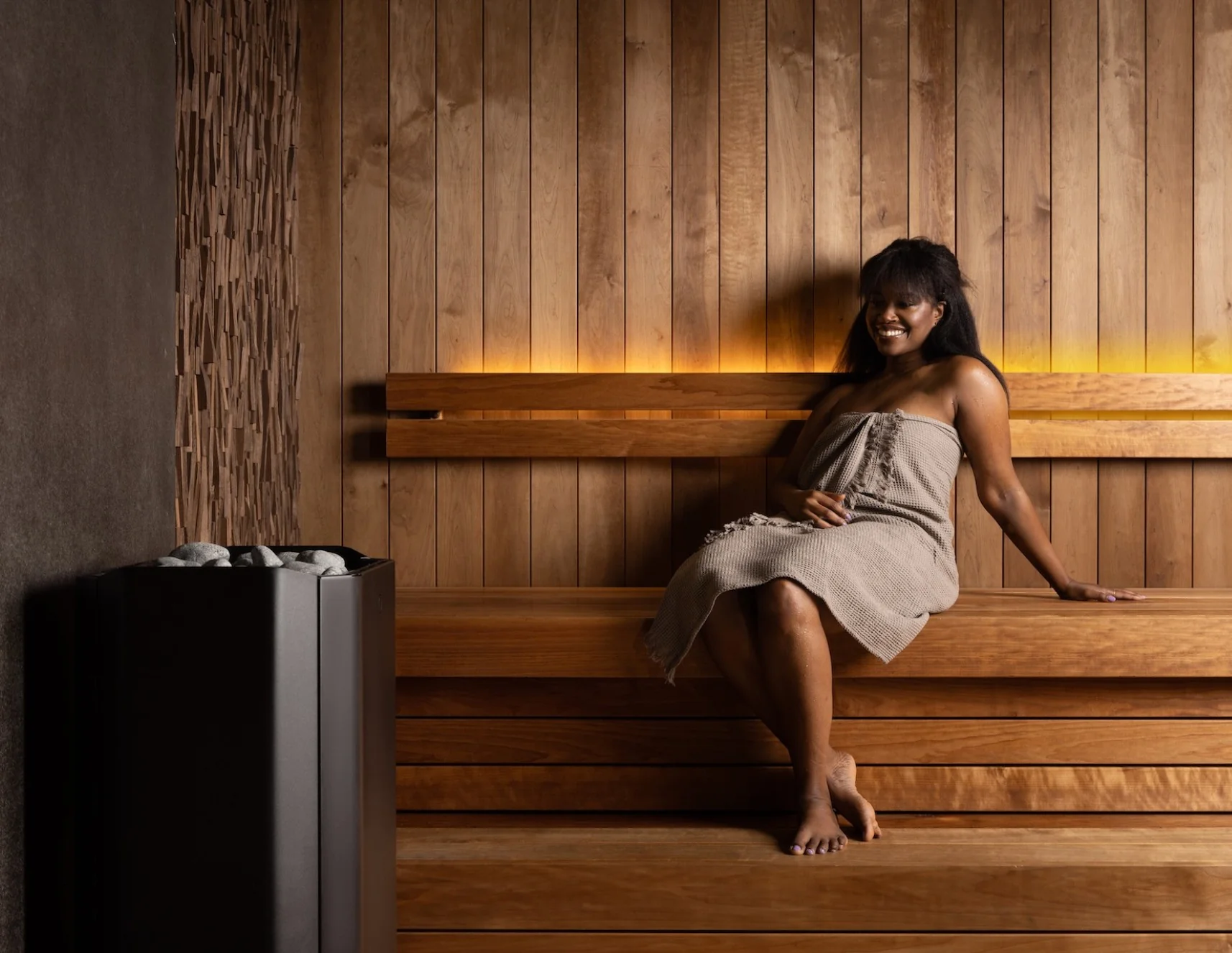Saunum AIR Perfect Sauna Heater Package - Image 7