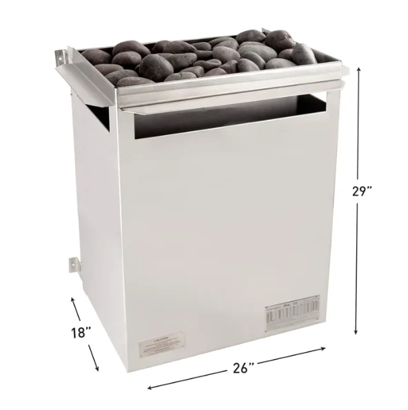 Scandia Electric Ultra Sauna Heater - Large 208V - 1P - Image 4