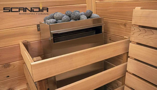 Scandia Electric Ultra Sauna Heater - Small 240V - 1P - Image 5