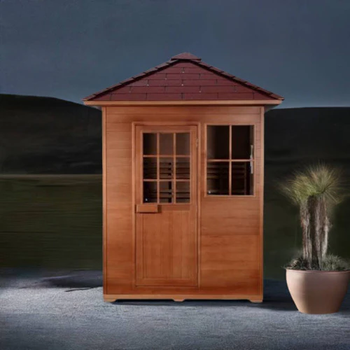 Sunray Freeport 3-Person Outdoor Tradtional Sauna - Image 3
