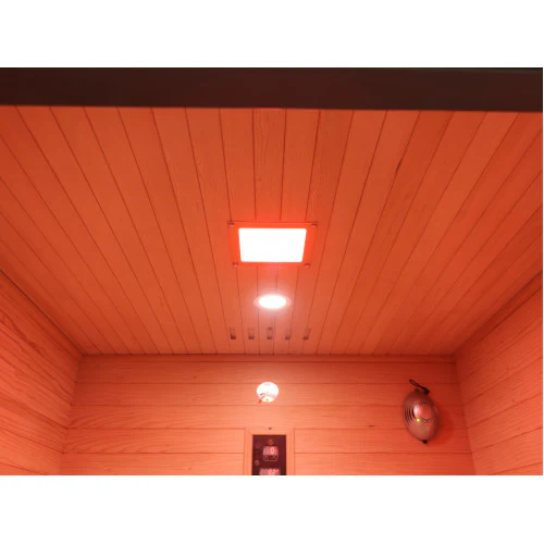 Sunray Logan 2-Person Outdoor Infrared Sauna - Image 6