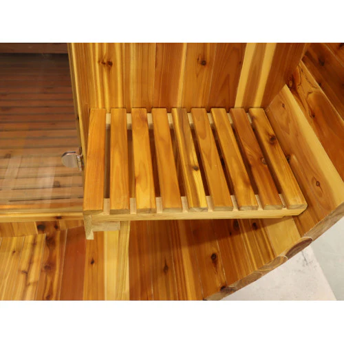 Sunray Oasis 2-4 Person Canopy Sauna with 6kW Harvia Heater - Image 4