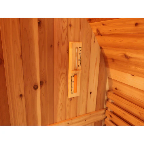 Sunray Oasis 2-4 Person Canopy Sauna with 6kW Harvia Heater - Image 8