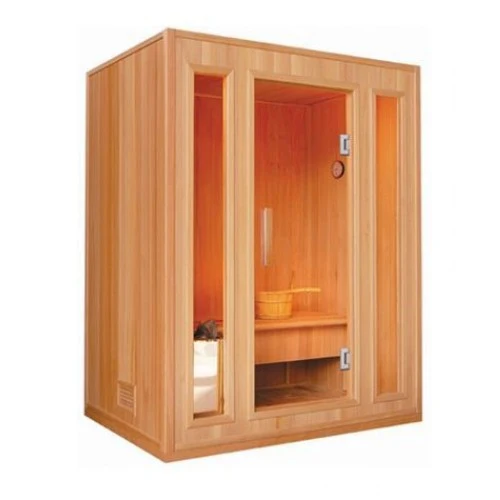 Sunray Southport 3-Person Traditional Sauna with 3.5kW Heater