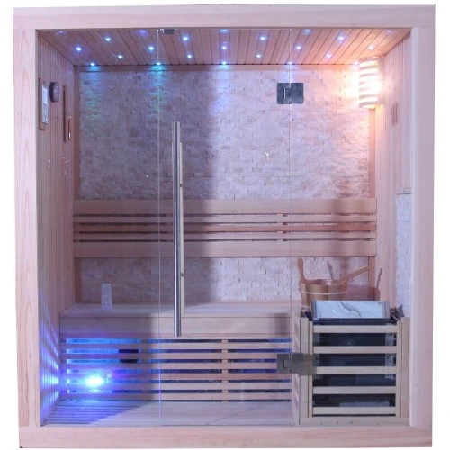 Sunray Westlake 3-Person Luxury Traditional Sauna