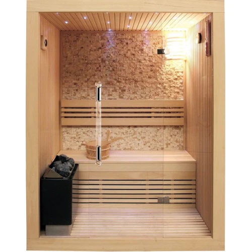 Sunray Westlake 3-Person Luxury Traditional Sauna - Image 2