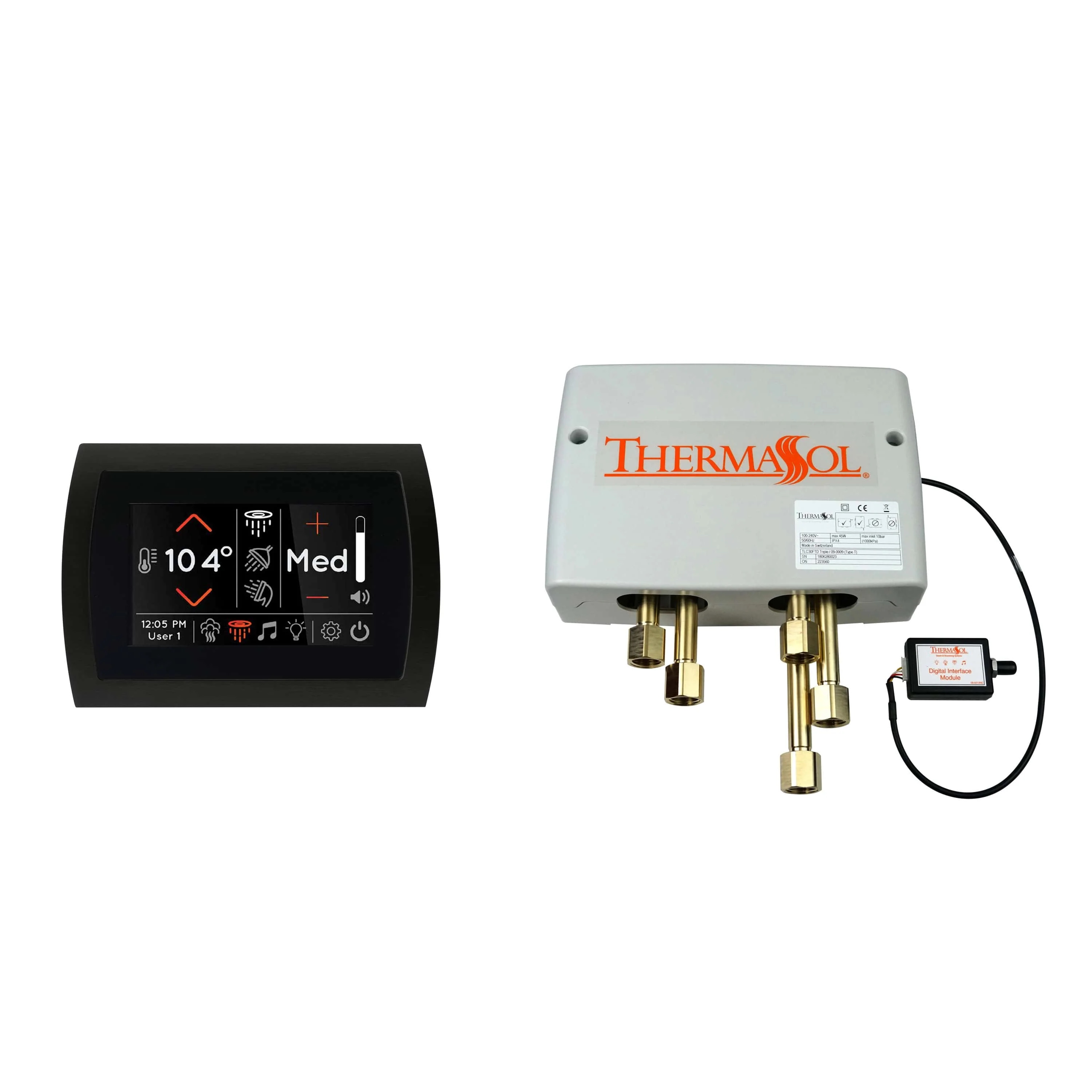 ThermaSol Digital Shower Package with SignaTouch - Image 2