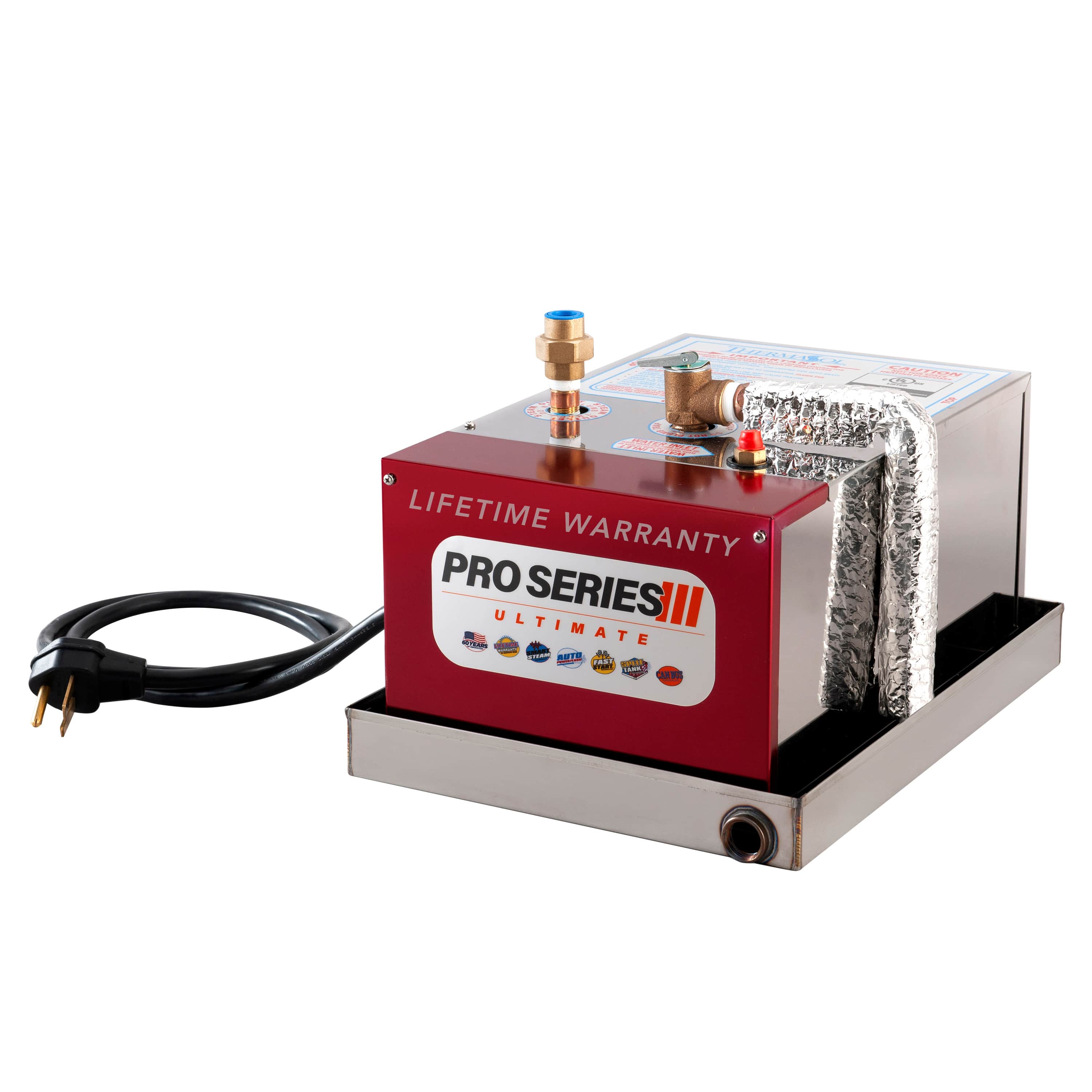 ThermaSol PROIII-140 Pro Series Ultimate with Fast Start, powerflush, and Smart Steam- 140
