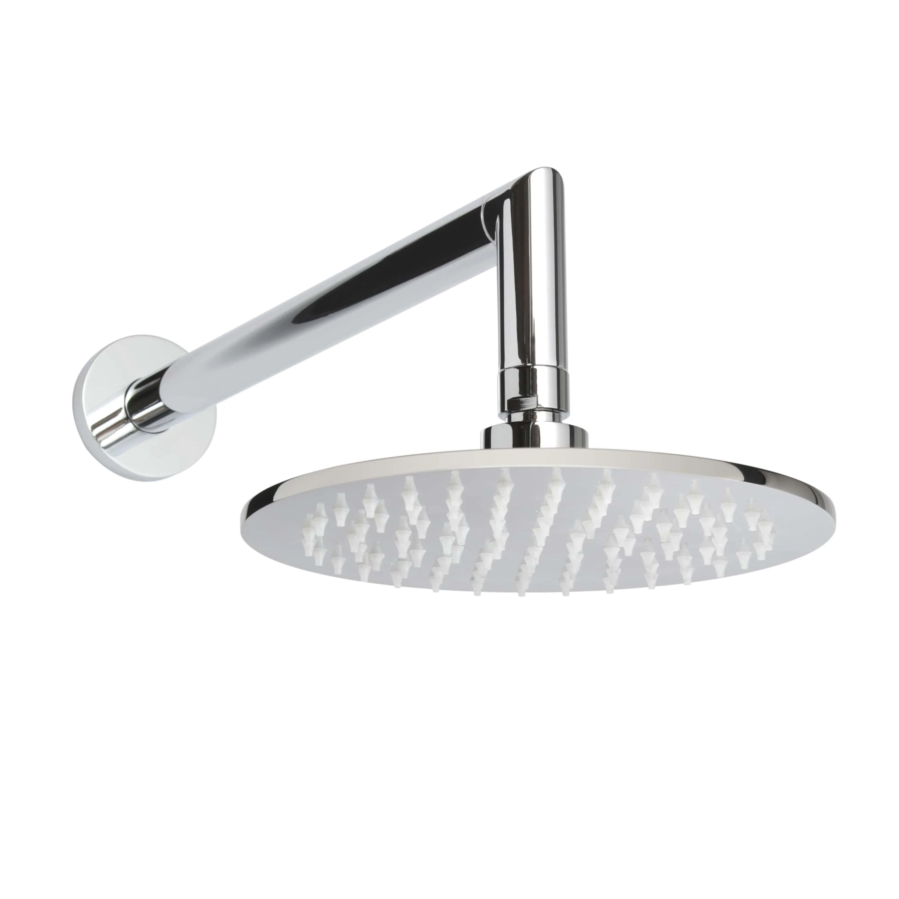ThermaSol Shower Arm and Rain head Round - Image 2