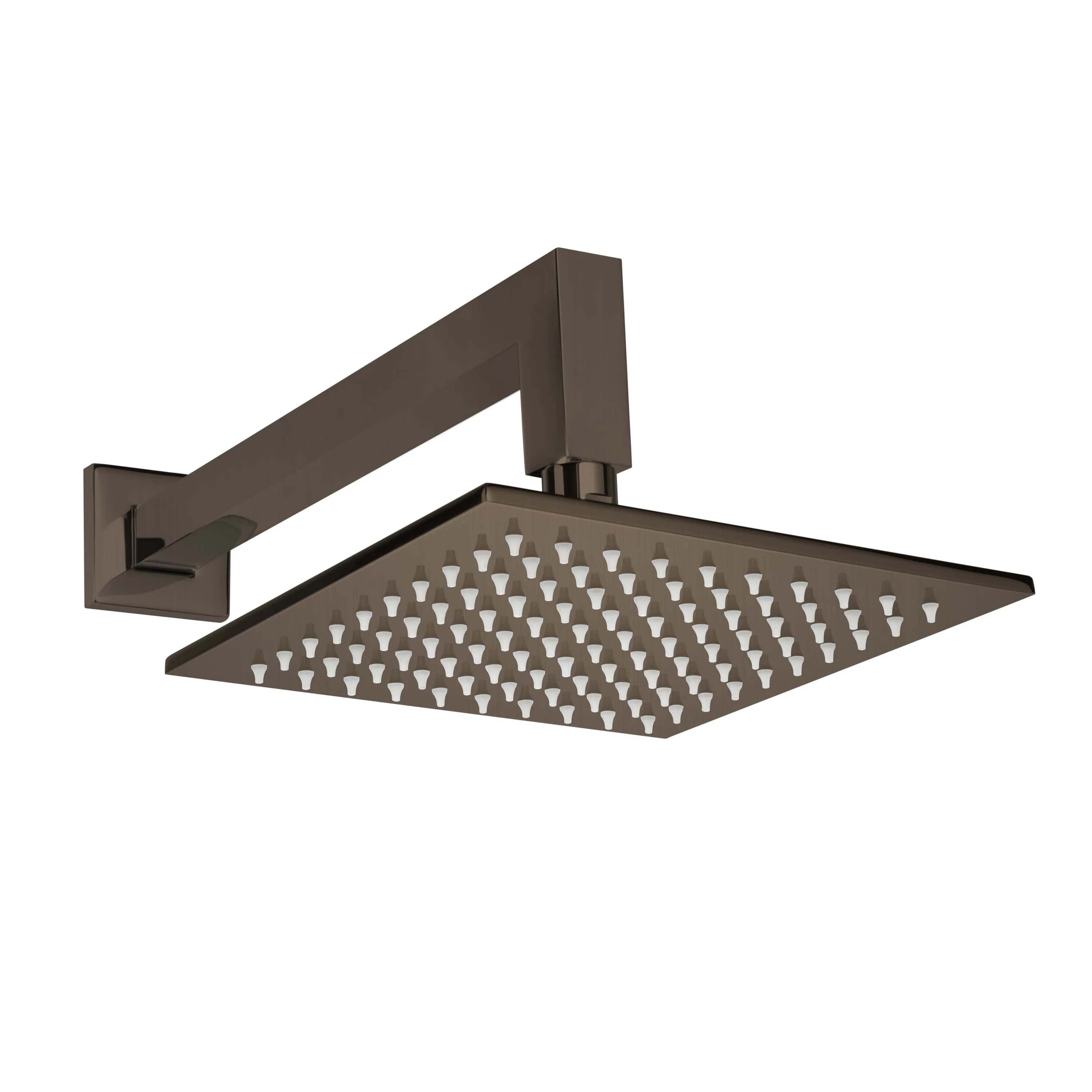 ThermaSol Shower Arm and Rain head Square - Image 2