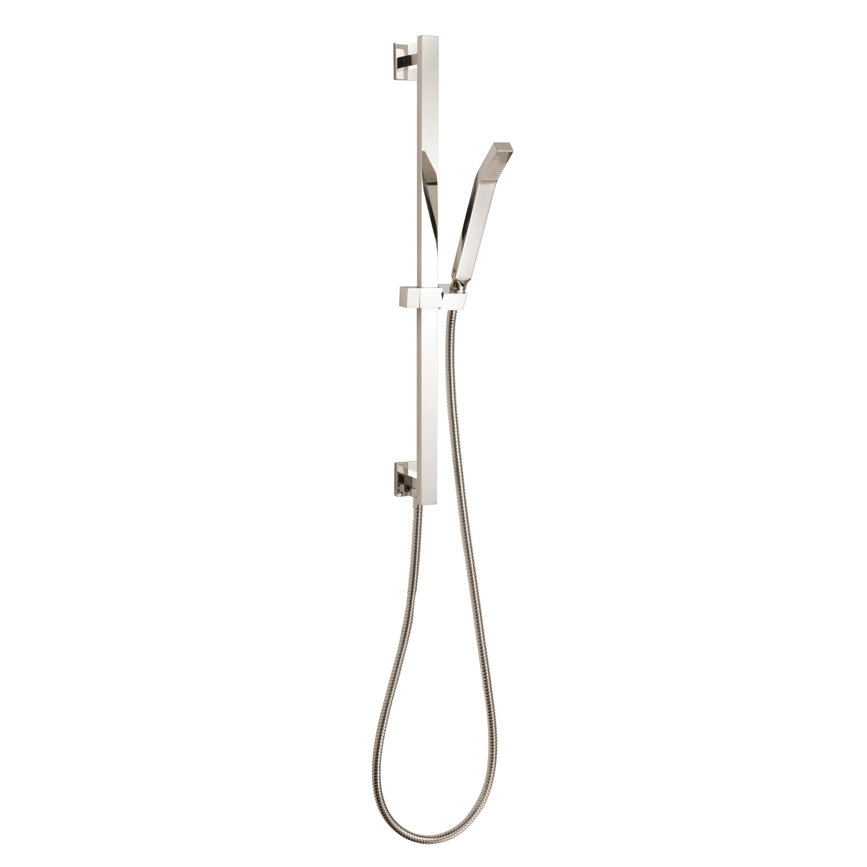 ThermaSol Shower Rail, Hose, and Wand Square - Image 2