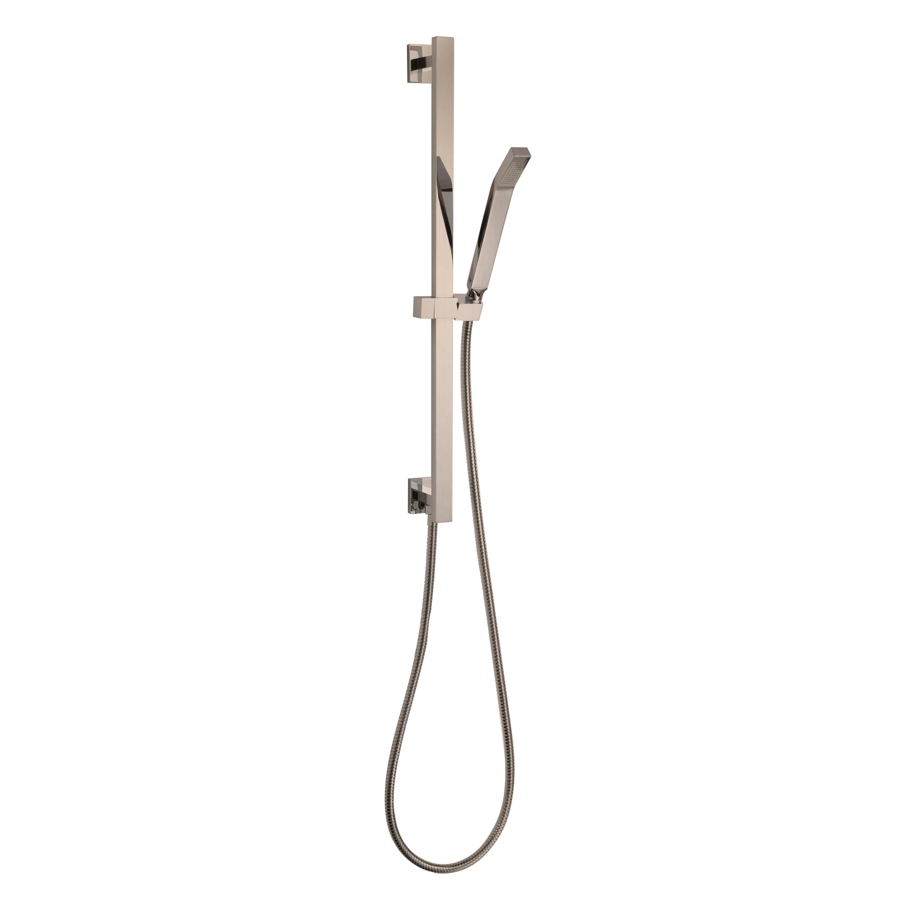 ThermaSol Shower Rail, Hose, and Wand Square - Image 3