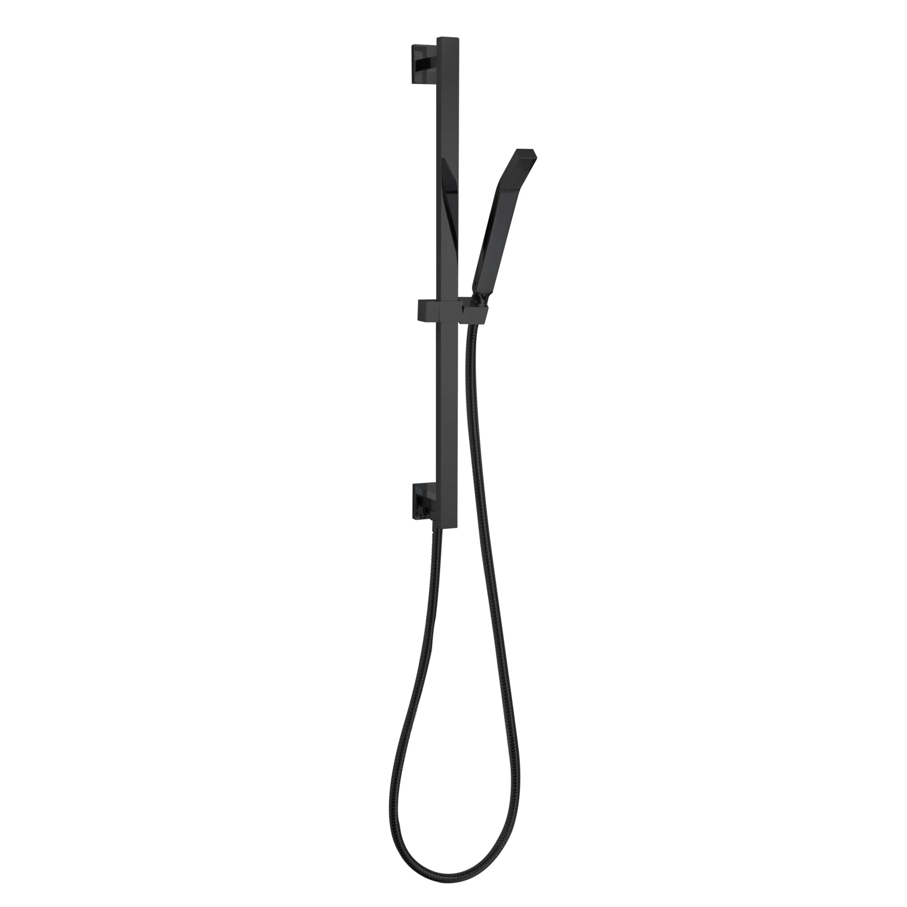 ThermaSol Shower Rail, Hose, and Wand Square - Image 4