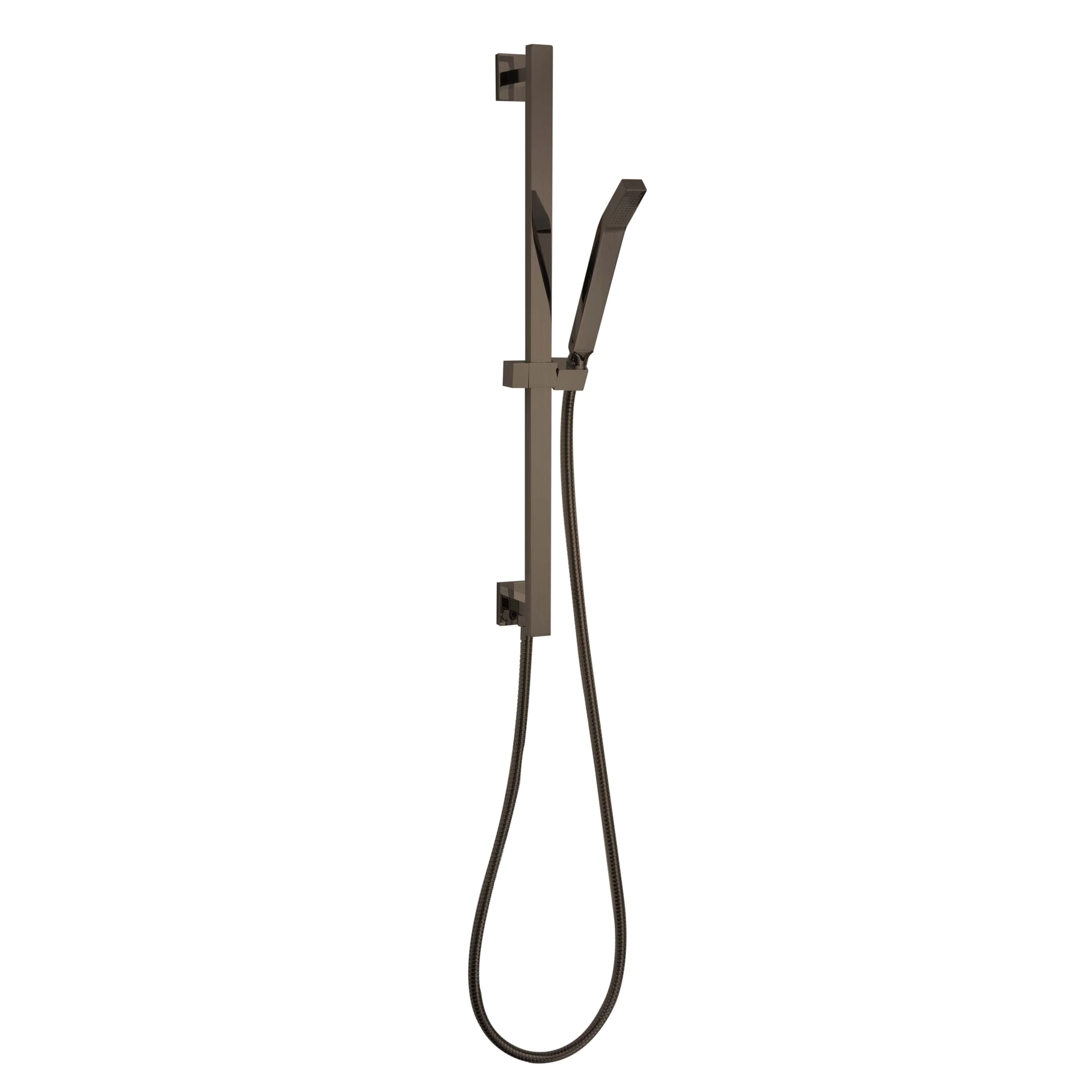 ThermaSol Shower Rail, Hose, and Wand Square - Image 5